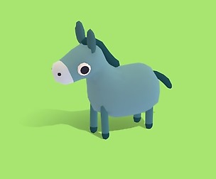 Don the Donkey - Quirky Series