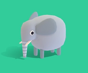 Edgar the Elephant - Quirky Series