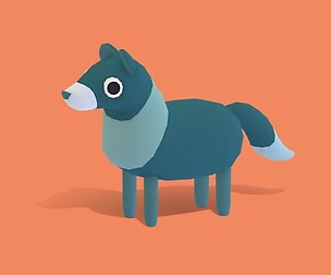 Maro the Wolf - Quirky Series