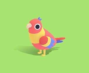 Penny the Parrot - Quirky Series