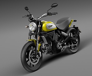 Ducati Scrambler Icon 2015