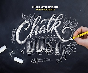 Chalk Procreate Brushes : Chalk Procreate Brushes