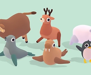Arctic Animals - Quirky Series