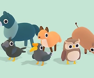 Forest Animals - Quirky Series