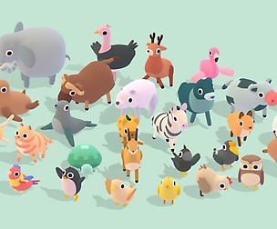 Quirky Series - Animals Mega Pack
