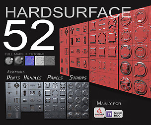 HARDSURFACE PACK - ESSENTIAL ALPHAS