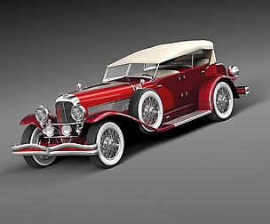 duesenberg sj convertible