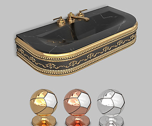 Classic wash basin _ No 5
