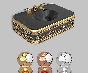 Classic wash basin _ No 7