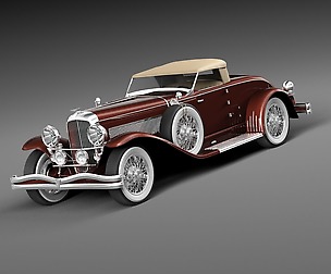 Duesenberg SJ Roadster 1935