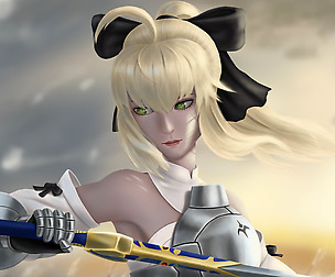Saber Lily