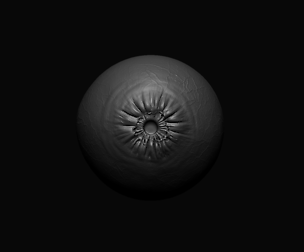 Human Eye 3d Print 2