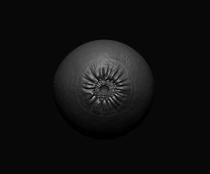 Human Eye 3d Print 1
