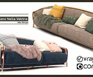 Sofa Rugiano Furniture Nella Vetrina New