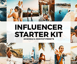 Travel Influencer Starter Kit