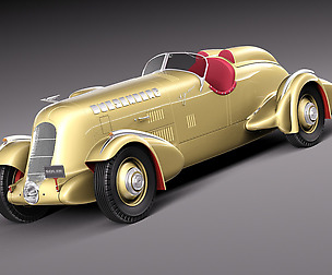Duesenberg SJ Special Mormon Meteor 1935