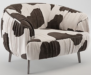 Borzalino sigmund armchair