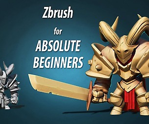 Absolute beginners Zbrush course