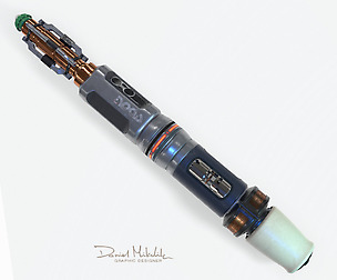 Sonic Screwdriver Sci-Fi PBR