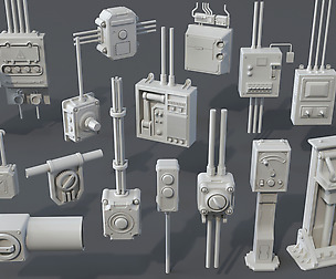 Industrial Switches - 20 pieces
