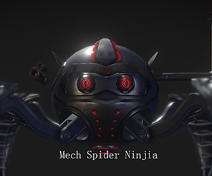 Mech-Spider-ninjia