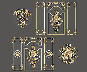 luxury ornament