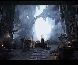 Merlin`s Cave Environment [Unreal Engine]