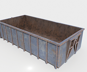 Trash Container 3 PBR