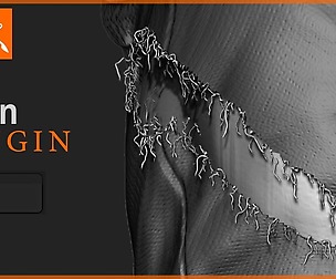 Torn it - ZBrush Plugin