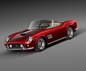 Ferrari 250gt california spyder 1958