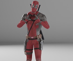 dead pool love