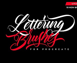 Lettering Brushes -  Pack - Lettering Brushes