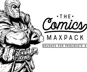 Comics Brushes - Comics Brushes Pack