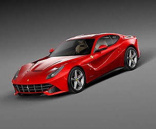 Ferrari F12 berlinetta 2013