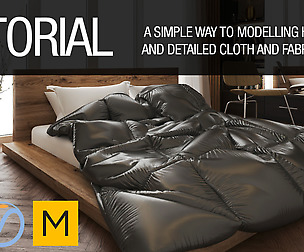 simple method for easy modeling wrinkles