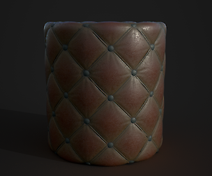 Leather material