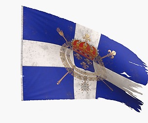 Naval flag of the Kingdom of France 1365 - 1792