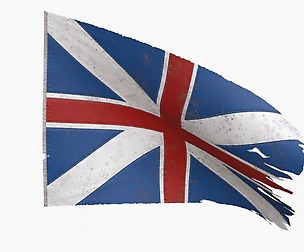 British Union Flag 1606-1801