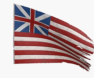 British East India Company Flag 1707-1801