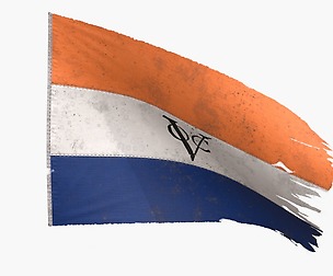 Dutch East Indies Company Flag 1602-1798