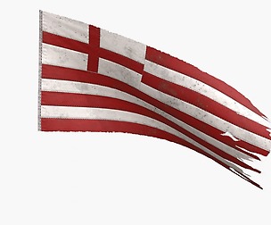 British East India Company Flag 1600-1707