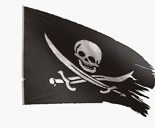 Pirate Flag - Calico Jack Rackham