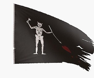 Pirate Flag - Francis Spriggs and Edward Lowe