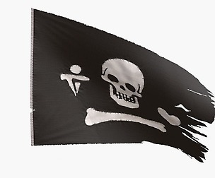 Pirate Flag - Stede Bonnet