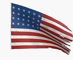 The Old Glory Flag 1822