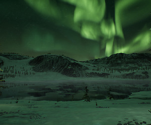 Arctic Aurora - Unreal Engine 4