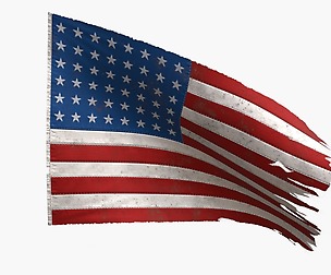 US Flag 48 Stars 1912-1959