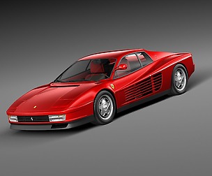 Ferrari testarossa 1984-1990