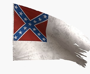 US Flag 2nd National Confederate