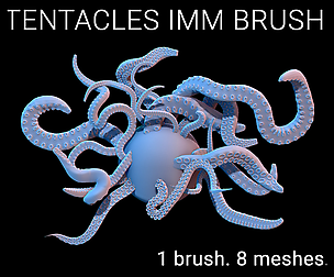 Tentacles IMM Brush